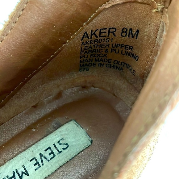 Steve Madden Women’s Brown Suede Pull-On Almond Toed Bootie - 3.5” Heel - Size 8 - Picture 10 of 10